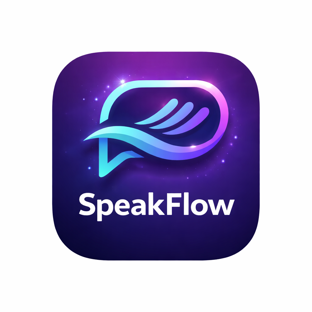 SpeakFlow icon